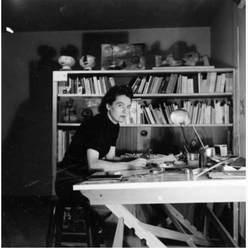 Marianne Gast (1910–1958) in the Lafuente Archive